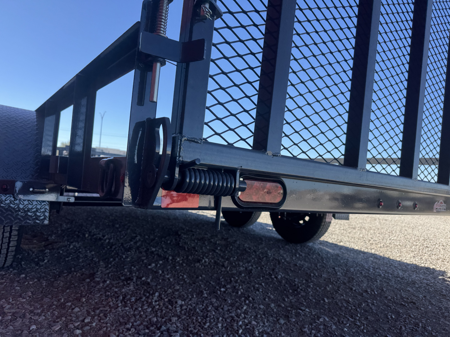 New 2026 Lamar Trailers 83X14 UC 7K UTILITY Utility Trailer