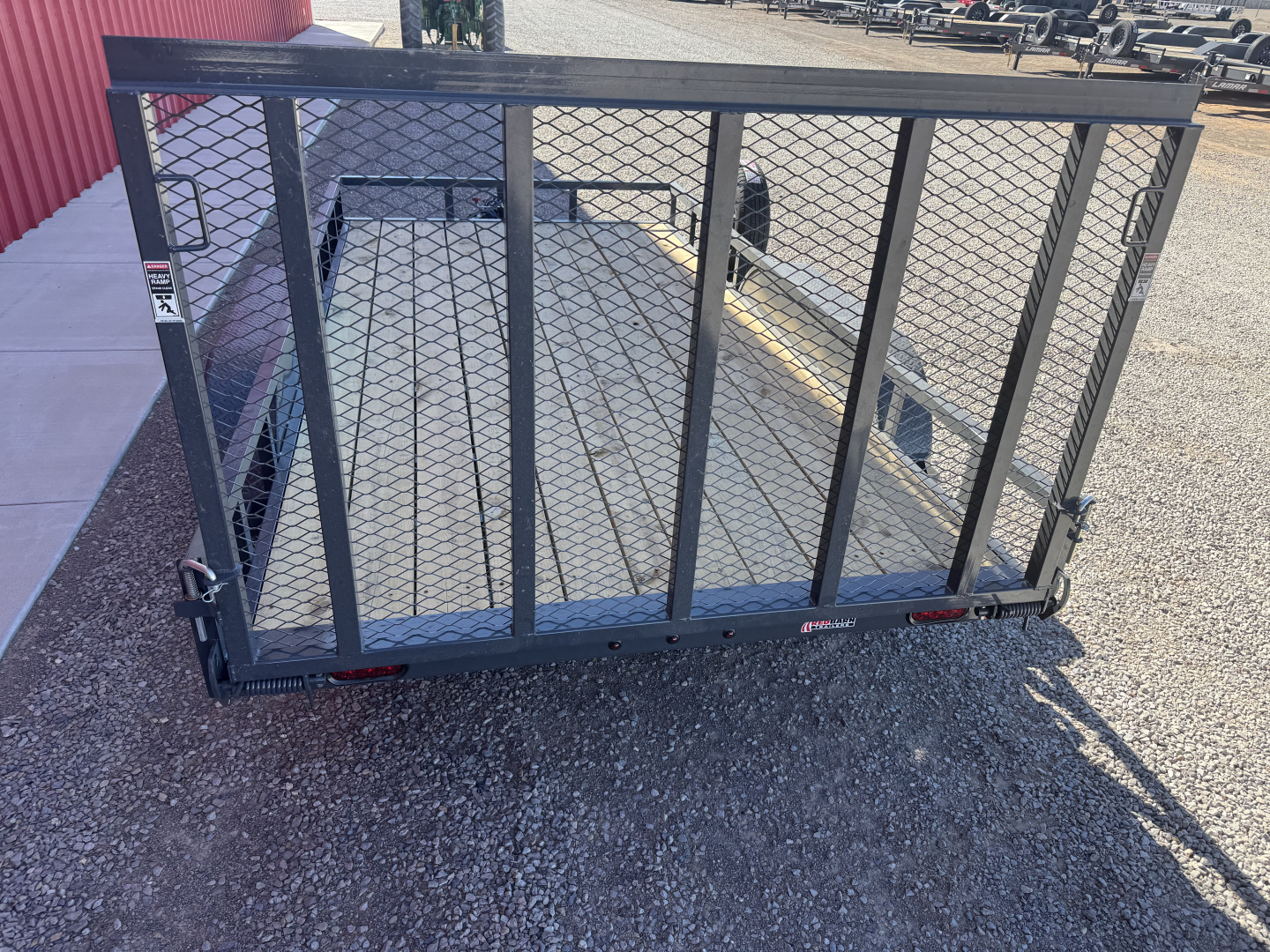 New 2026 Lamar Trailers 83X14 UC 7K UTILITY Utility Trailer