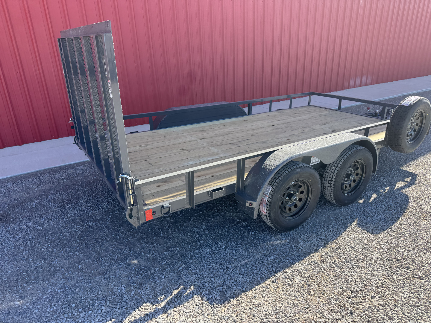 New 2026 Lamar Trailers 83X14 UC 7K UTILITY Utility Trailer