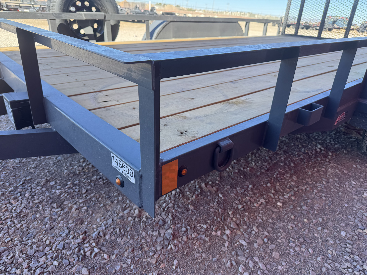 New 2026 Lamar Trailers 83X14 UC 7K UTILITY Utility Trailer