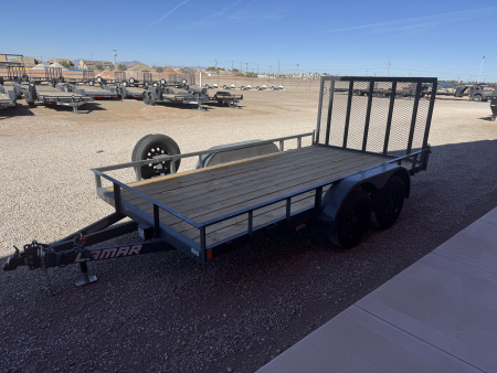 New 2026 Lamar Trailers 83X14 UC 7K UTILITY Utility Trailer