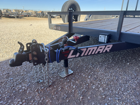 New 2026 Lamar Trailers 83X14 UC 7K UTILITY Utility Trailer