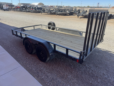 New 2026 Lamar Trailers 83X14 UC 7K UTILITY Utility Trailer