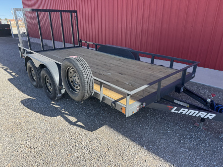 New 2026 Lamar Trailers 83X14 UC 7K UTILITY Utility Trailer