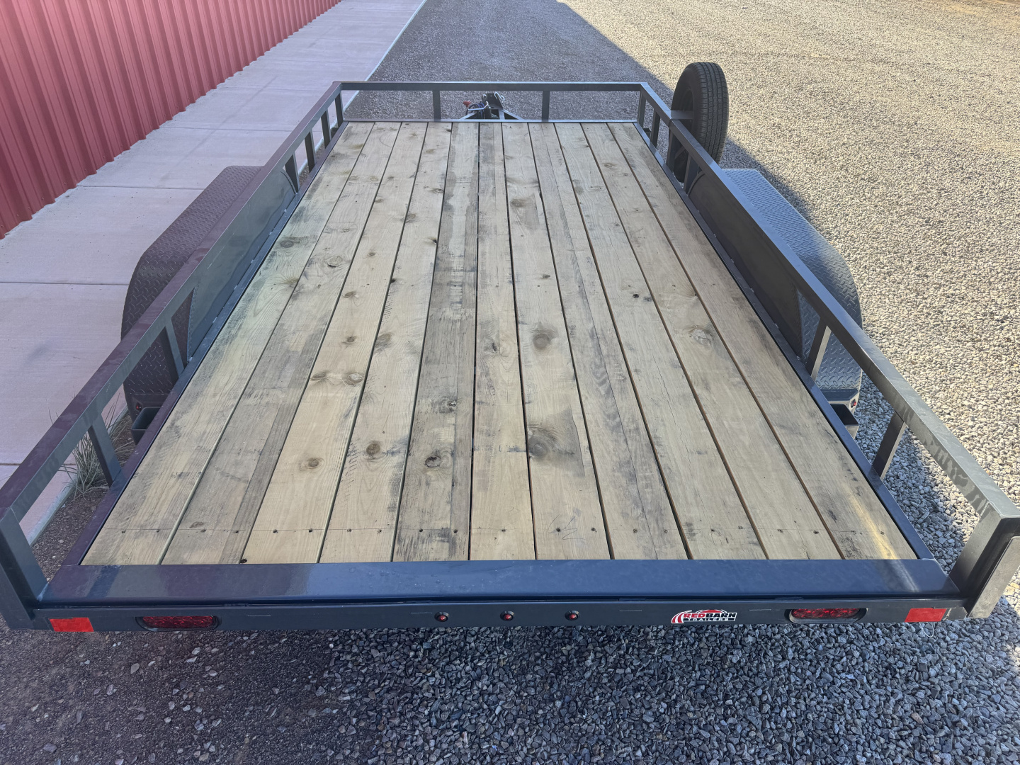 New 2026 Lamar Trailers 83X14 UC 7K UTILITY Utility Trailer