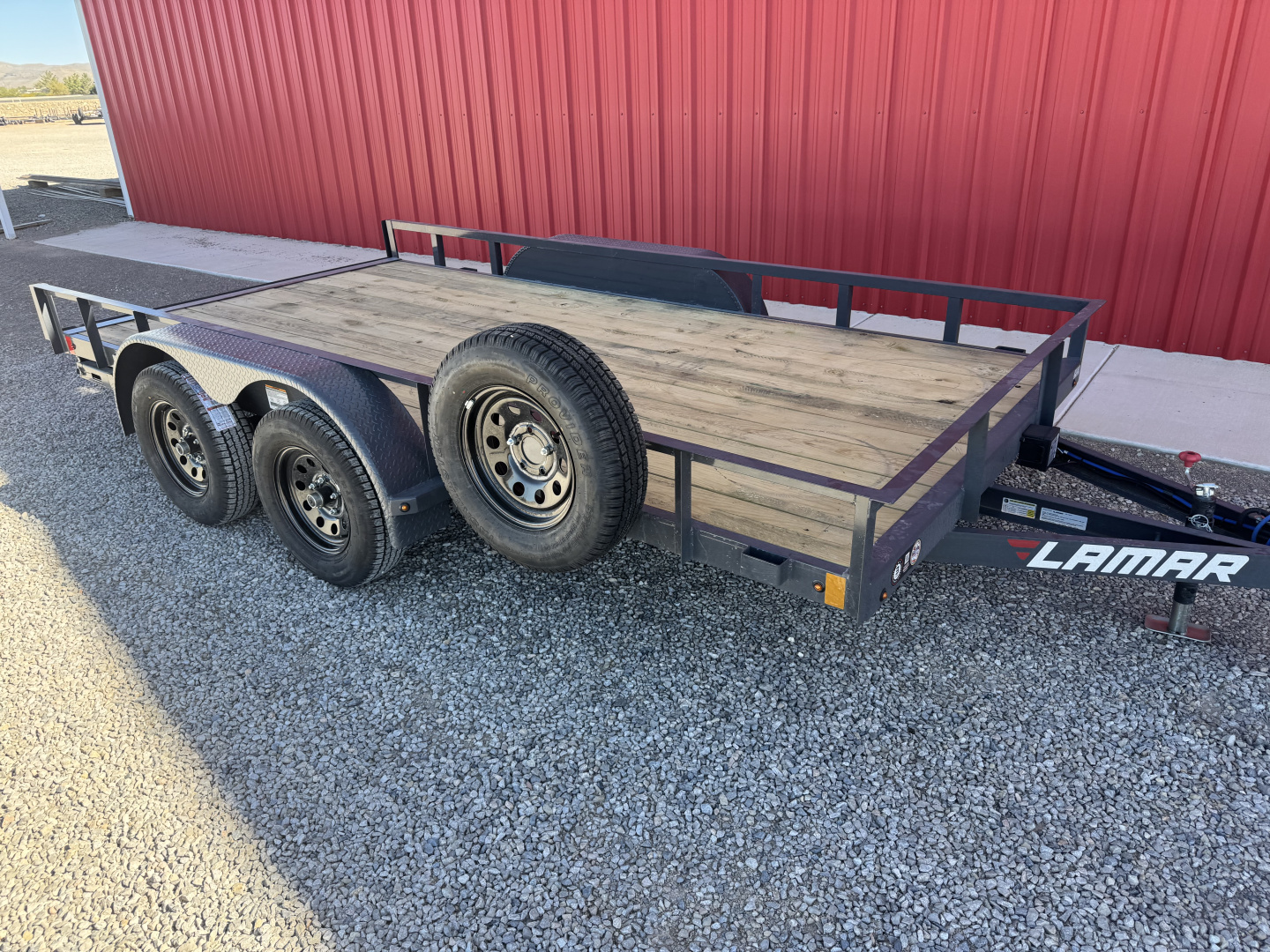 New 2026 Lamar Trailers 83X14 UC 7K UTILITY Utility Trailer