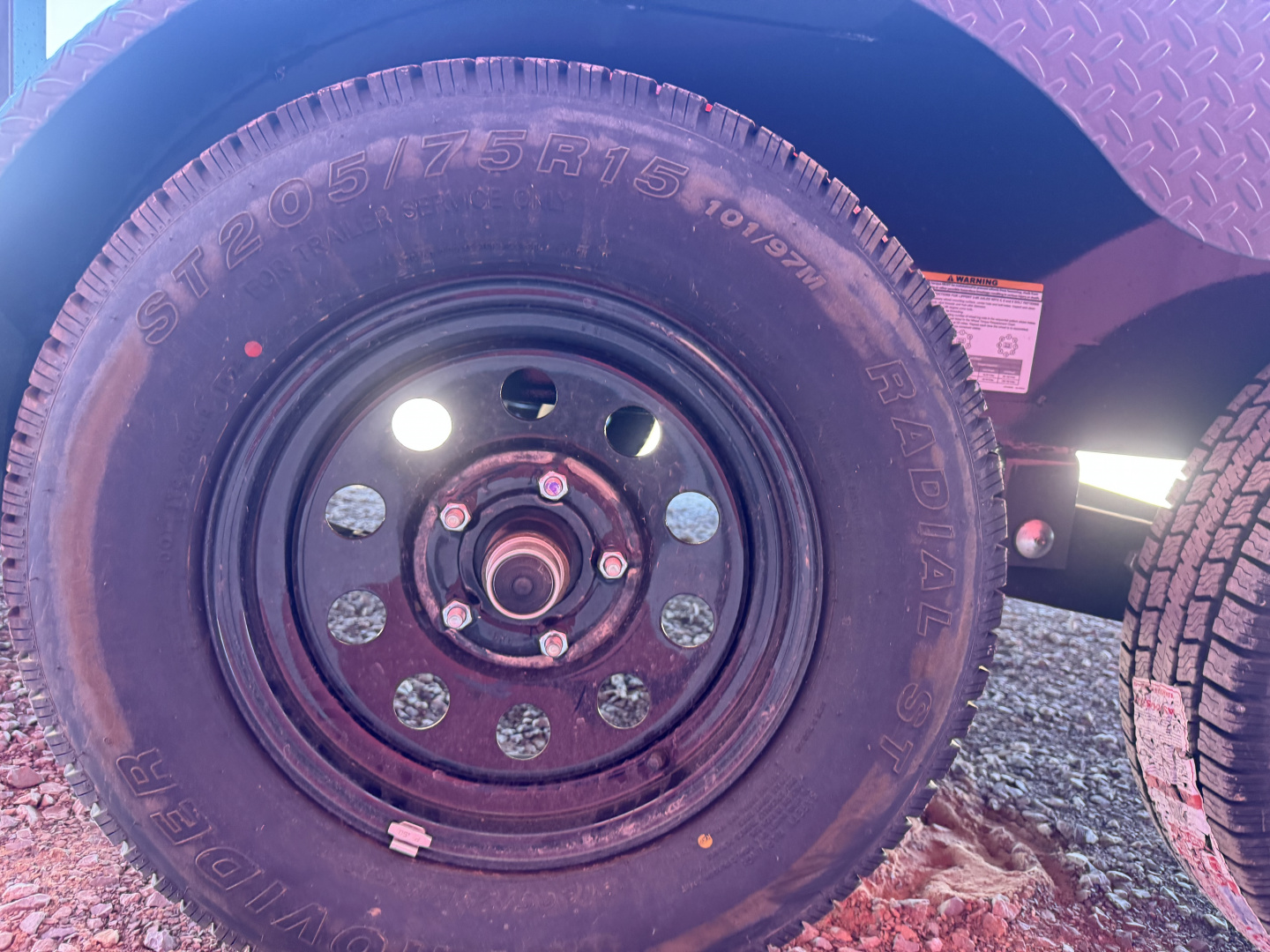 New 2026 Lamar Trailers 83X14 UC 7K UTILITY Utility Trailer