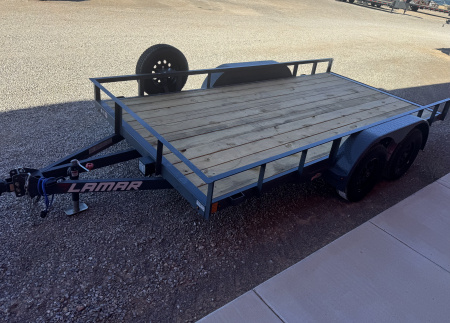 New 2026 Lamar Trailers 83X14 UC 7K UTILITY Utility Trailer