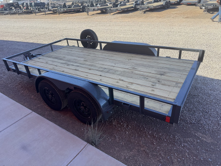 New 2026 Lamar Trailers 83X14 UC 7K UTILITY Utility Trailer