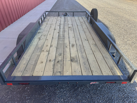 New 2026 Lamar Trailers 83X14 UC 7K UTILITY Utility Trailer