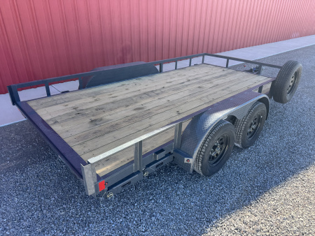 New 2026 Lamar Trailers 83X14 UC 7K UTILITY Utility Trailer