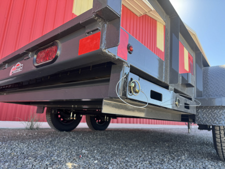 New 2026 Lamar Trailers 83X14 UC 7K UTILITY Utility Trailer