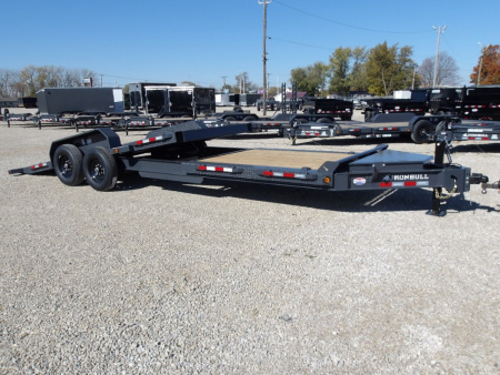 New 2026 Iron Bull TWB8324072 Equipment Trailer