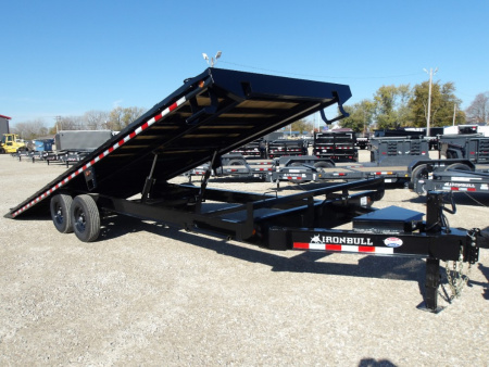 New 2026 Iron Bull TDP0226072 Deckover Trailer