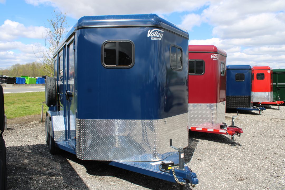 New 2026 Valley Trailers 14FT 2-Horse Stock Combo (7'6" Tall) | Stock / Stock Combo Trailer
