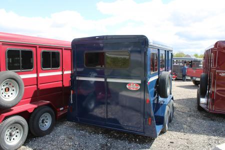 New 2026 Valley Trailers 14FT 2-Horse Stock Combo (7'6" Tall) | Stock / Stock Combo Trailer