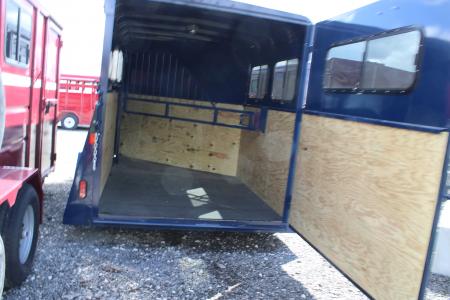 New 2026 Valley Trailers 14FT 2-Horse Stock Combo (7'6" Tall) | Stock / Stock Combo Trailer