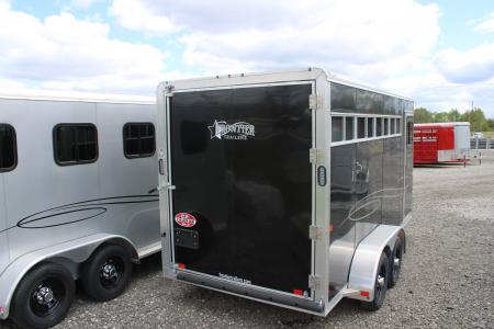 New 2026 Frontier Trailers 3 HORSE Stock / Stock Combo Trailer