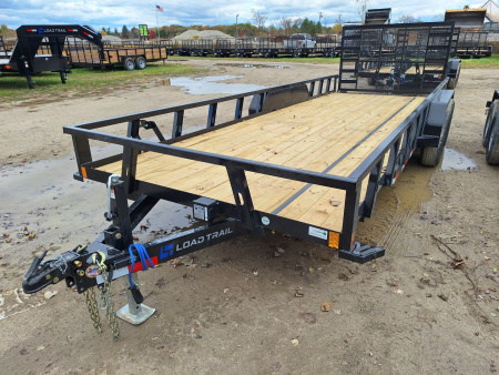 New 2026 Load Trail 83x20 10K Lowside Landscape Trailer