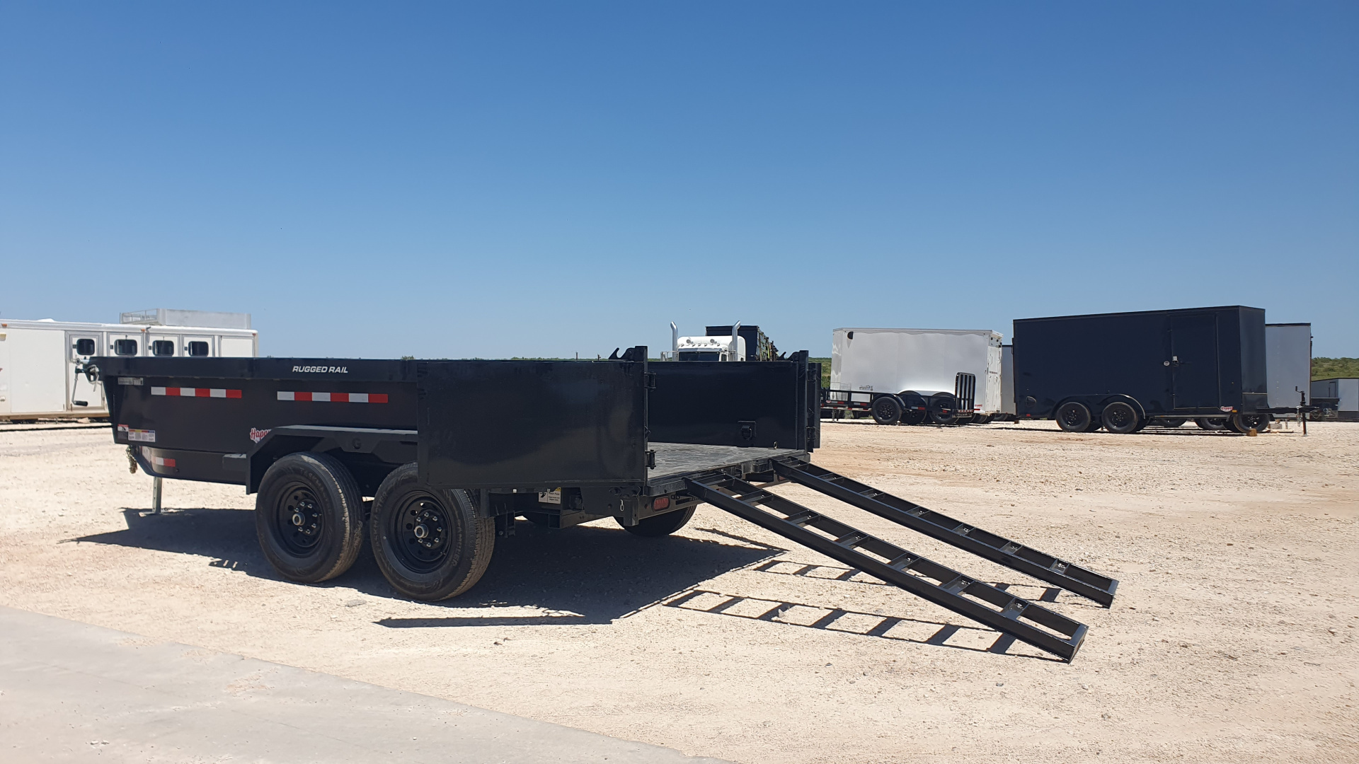 New 2026 GoodGuys 83"x14' BP Tandem Axle Low Pro Dump w/ 24" Sides – DG7