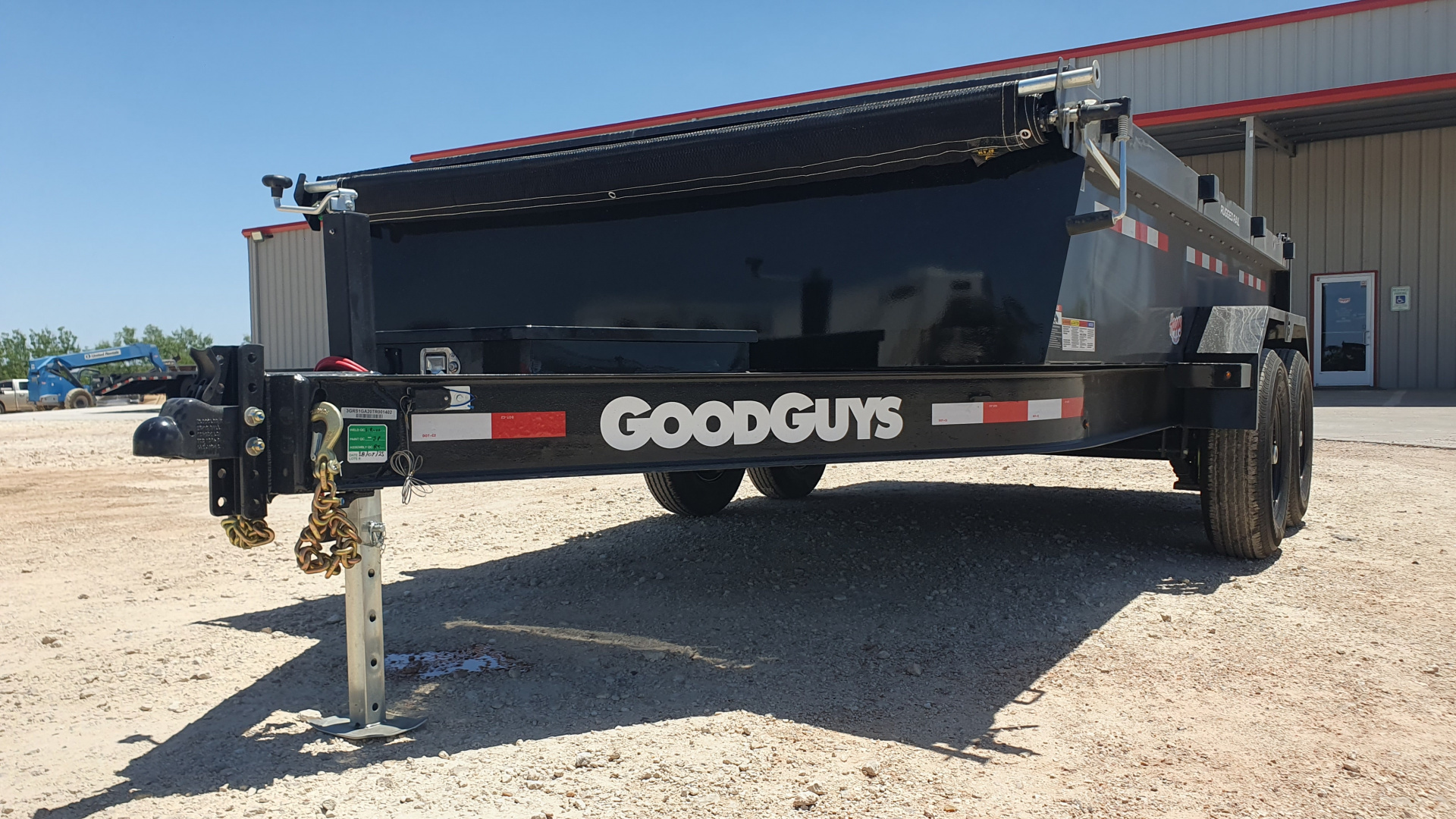 New 2026 GoodGuys 83"x14' BP Tandem Axle Low Pro Dump w/ 24" Sides – DG7