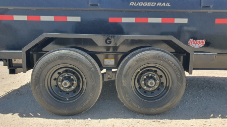 New 2026 GoodGuys 83"x14' BP Tandem Axle Low Pro Dump w/ 24" Sides – DG7