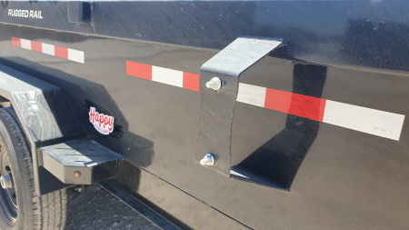 New 2026 GoodGuys 83"x14' BP Tandem Axle Low Pro Dump w/ 24" Sides – DG7