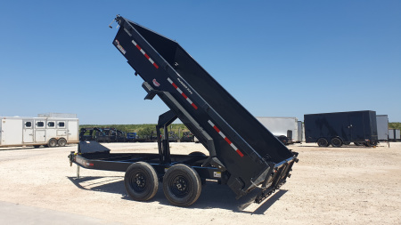 New 2026 GoodGuys 83"x14' BP Tandem Axle Low Pro Dump w/ 24" Sides – DG7
