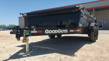 New 2026 GoodGuys 83"x14' BP Tandem Axle Low Pro Dump w/ 24" Sides – DG7