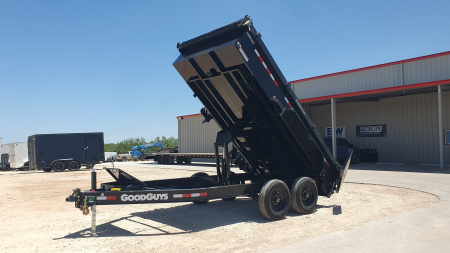 2026 GoodGuys 83"x14' BP Tandem Axle Low Pro Dump w/ 24" Sides – DG7