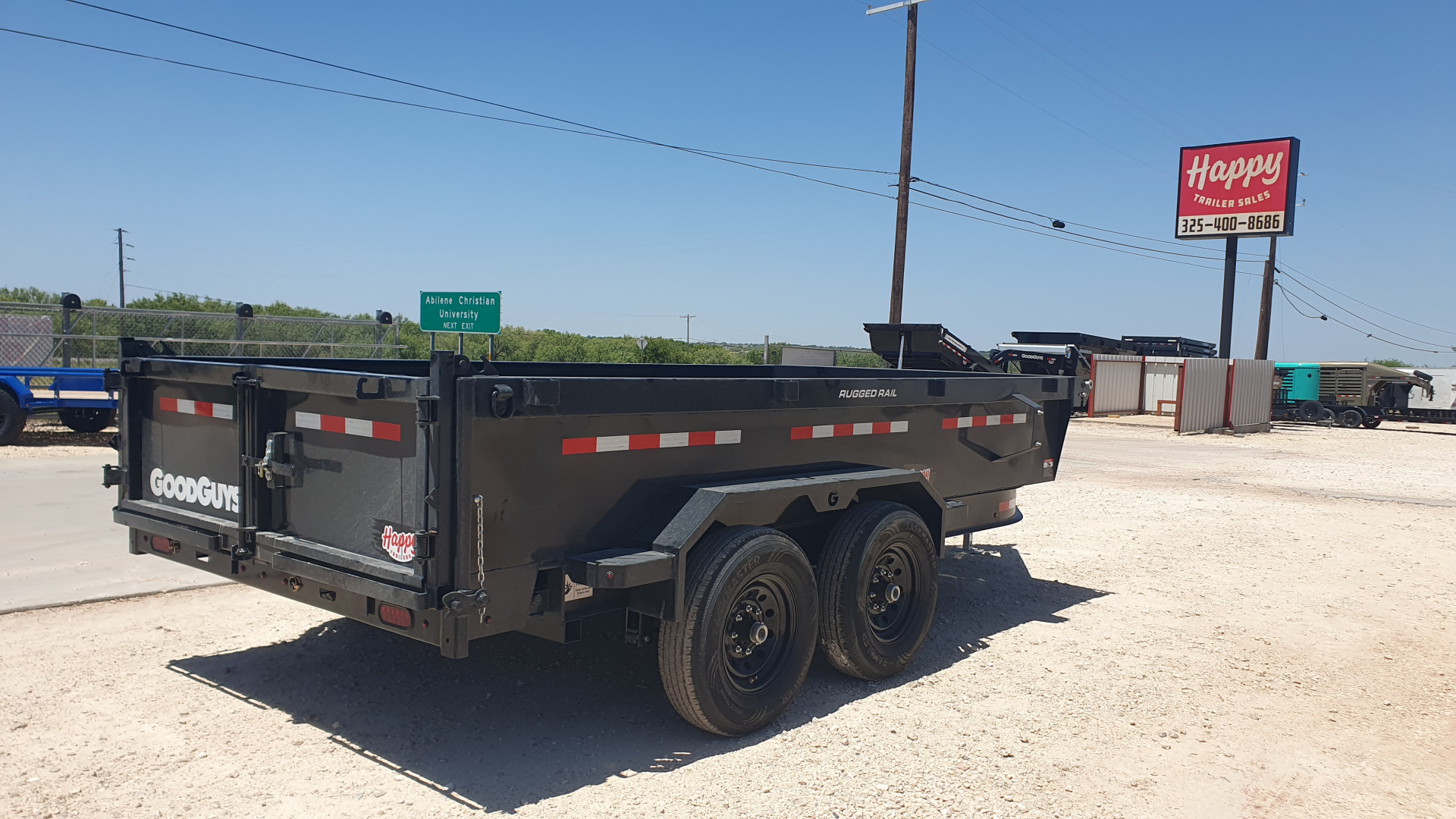 New 2026 GoodGuys 83"x14' BP Tandem Axle Low Pro Dump w/ 24" Sides – DG7