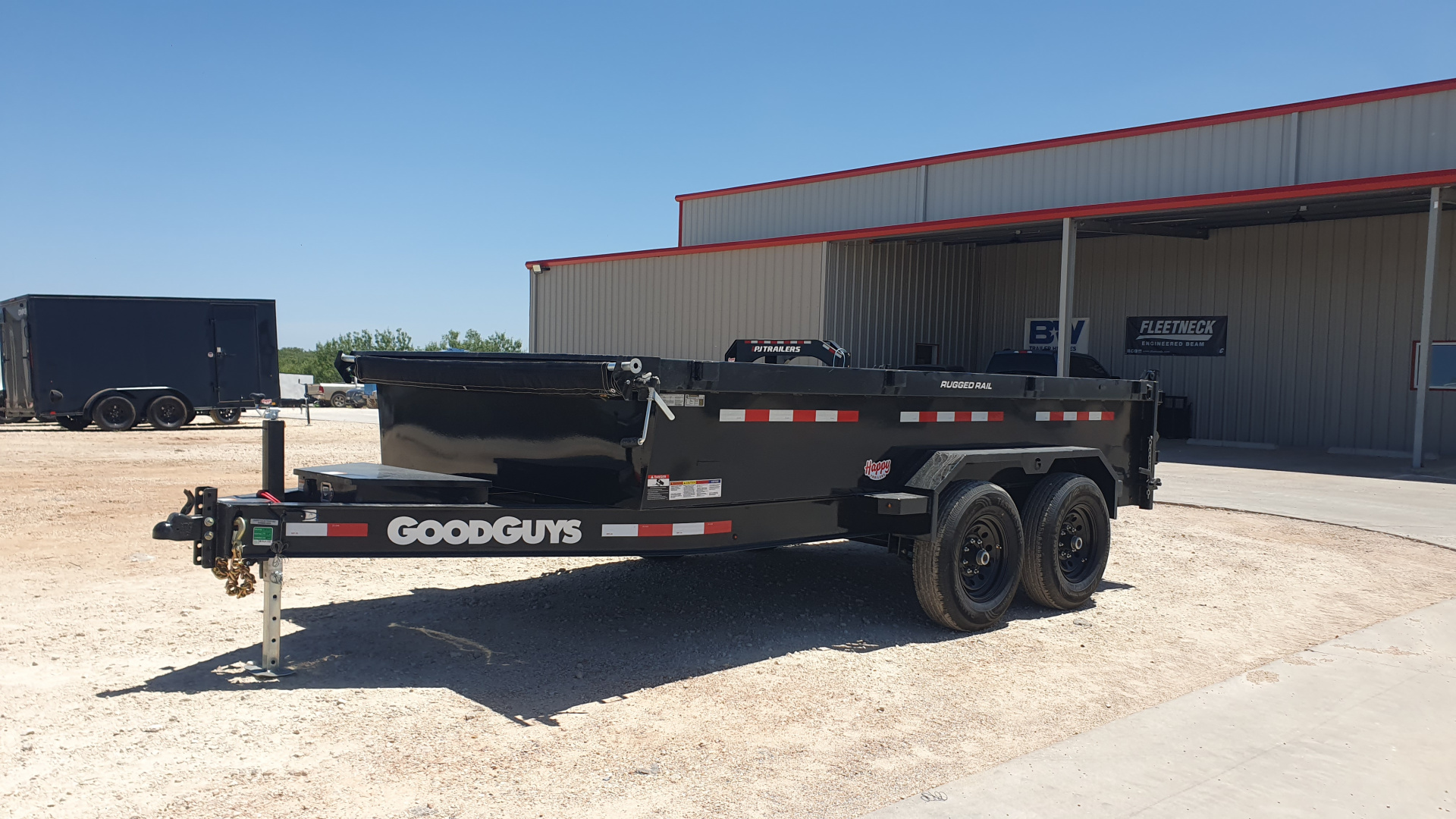 New 2026 GoodGuys 83"x14' BP Tandem Axle Low Pro Dump w/ 24" Sides – DG7