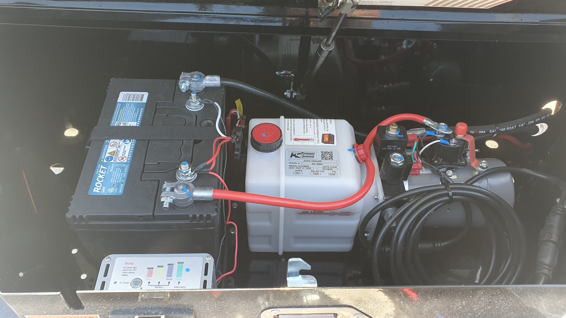 New 2026 GoodGuys 83"x14' BP Tandem Axle Low Pro Dump w/ 24" Sides – DG7