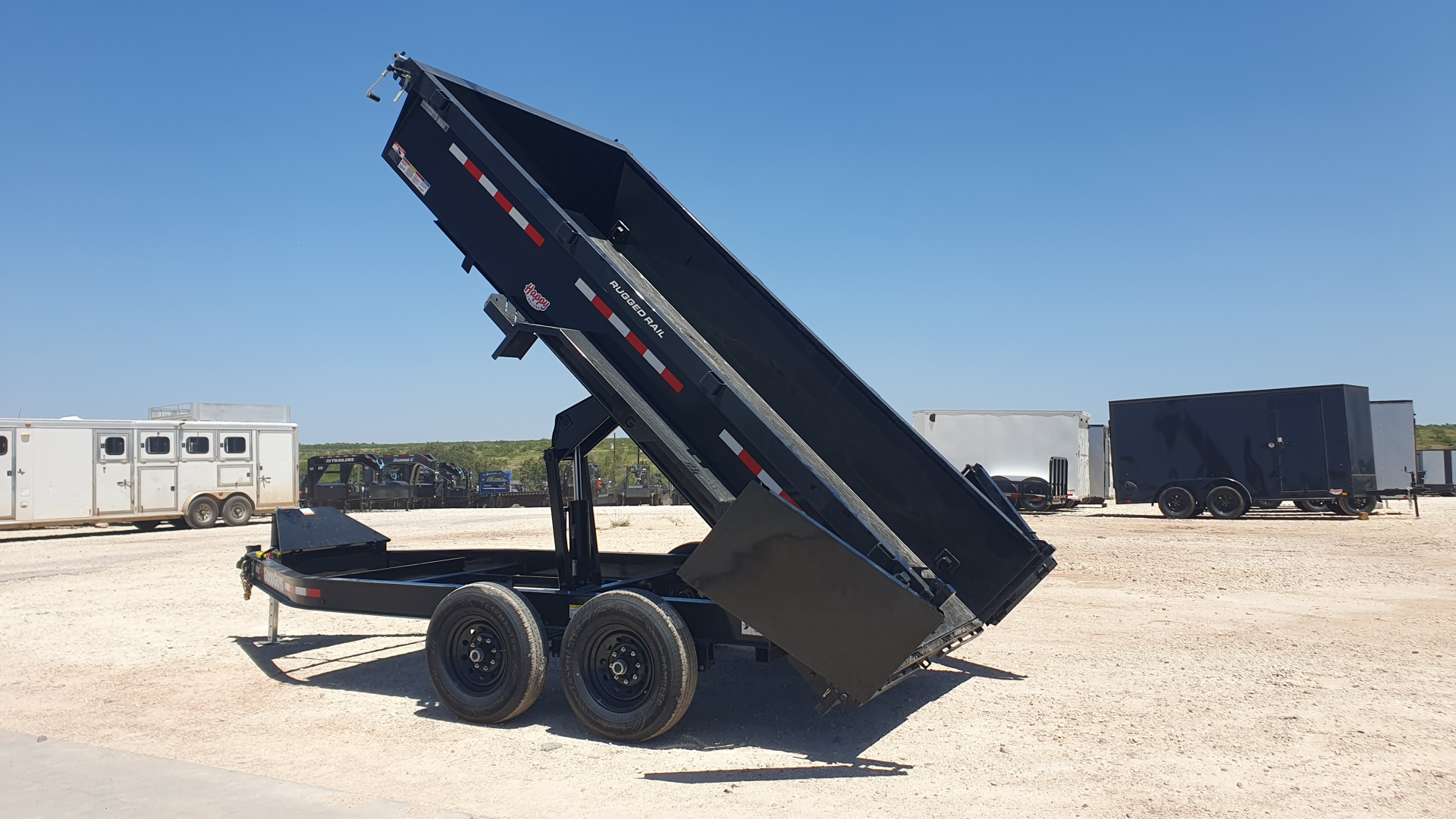 New 2026 GoodGuys 83"x14' BP Tandem Axle Low Pro Dump w/ 24" Sides – DG7