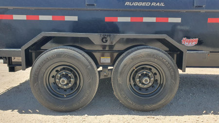 New 2026 GoodGuys 83"x14' BP Tandem Axle Low Pro Dump w/ 24" Sides – DG7