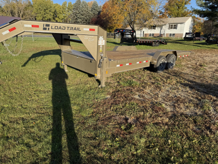 New 2026 Load Trail 102X24 TILT 14K W/HYD JACKS Tilt Trailer