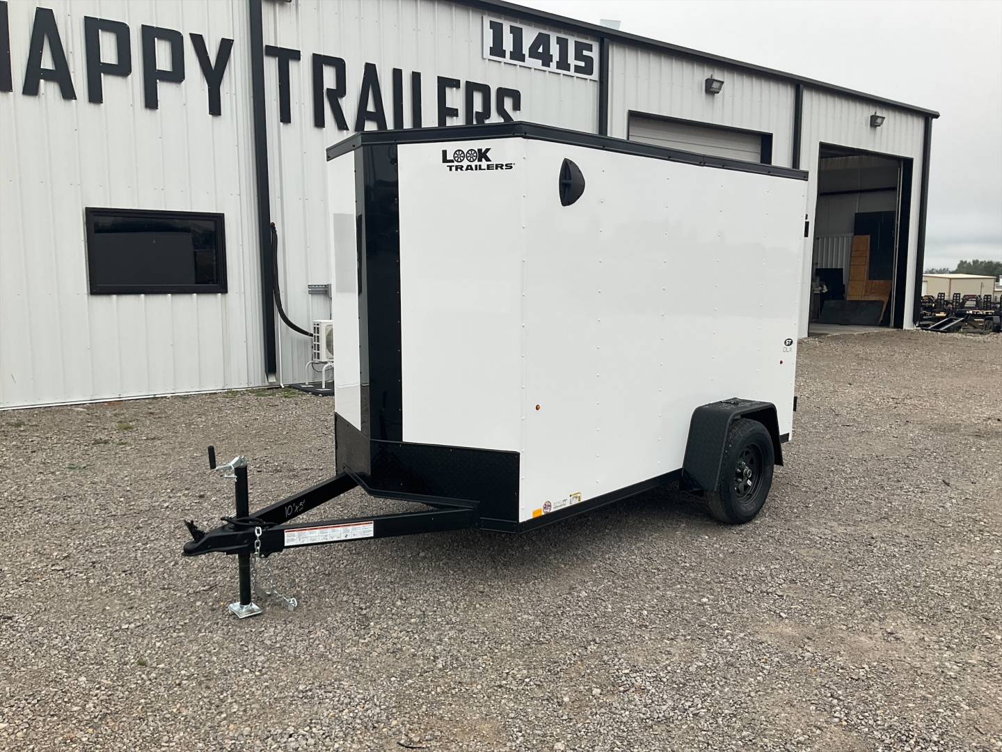 New 2026 Look 5'x10' Enclosed Cargo Trailer - ST DLX