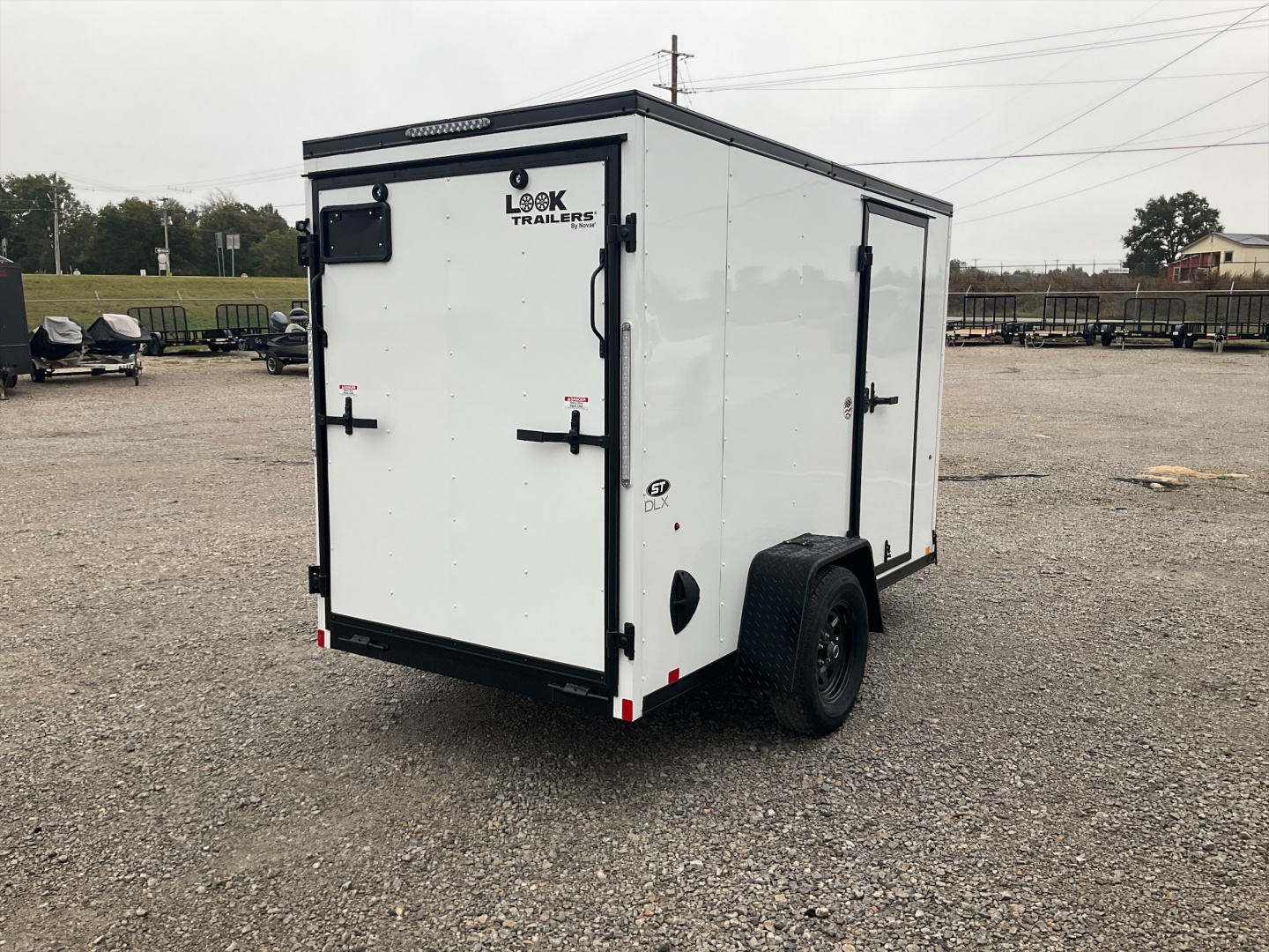 New 2026 Look 5'x10' Enclosed Cargo Trailer - ST DLX