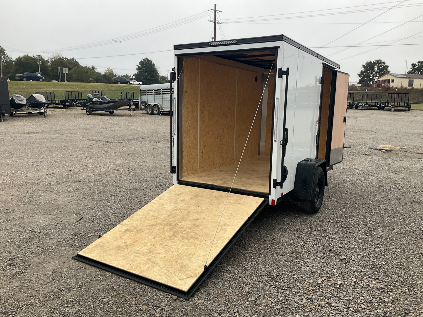 New 2026 Look 5'x10' Enclosed Cargo Trailer - ST DLX