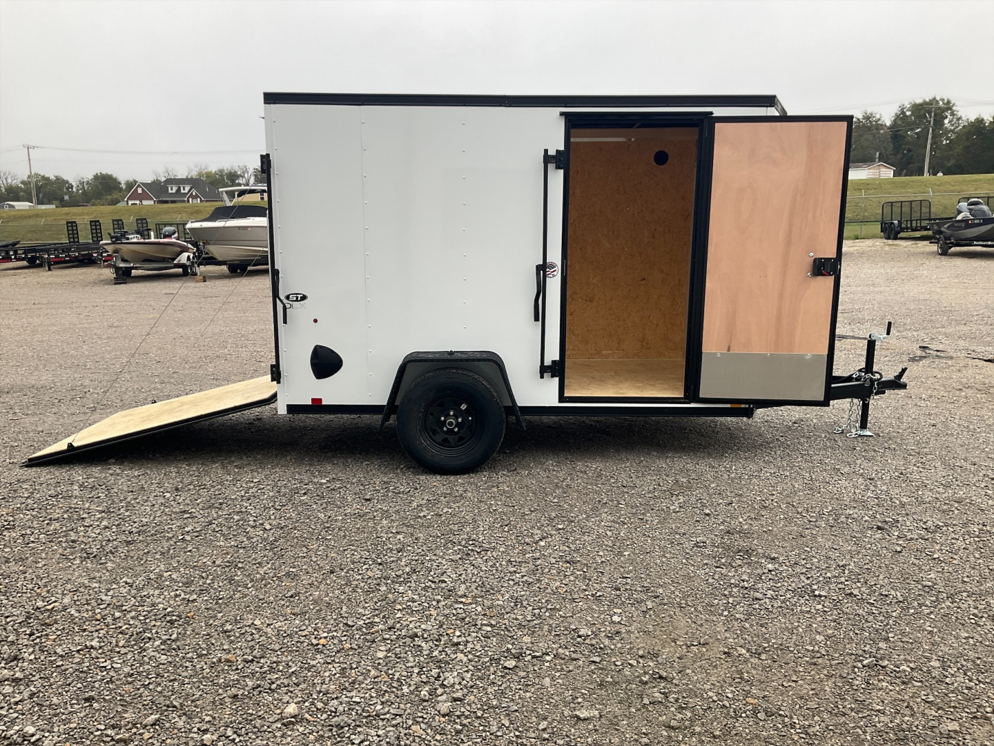New 2026 Look 5'x10' Enclosed Cargo Trailer - ST DLX