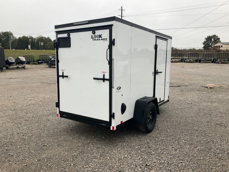 New 2026 Look 5'x10' Enclosed Cargo Trailer - ST DLX