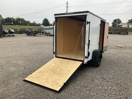 New 2026 Look 5'x10' Enclosed Cargo Trailer - ST DLX