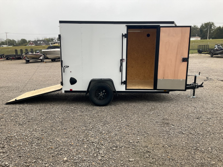 New 2026 Look 5'x10' Enclosed Cargo Trailer - ST DLX