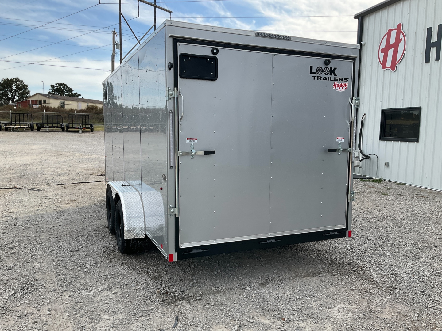 New 2026 Look 7'x16' Enclosed Cargo Trailer - ST DLX