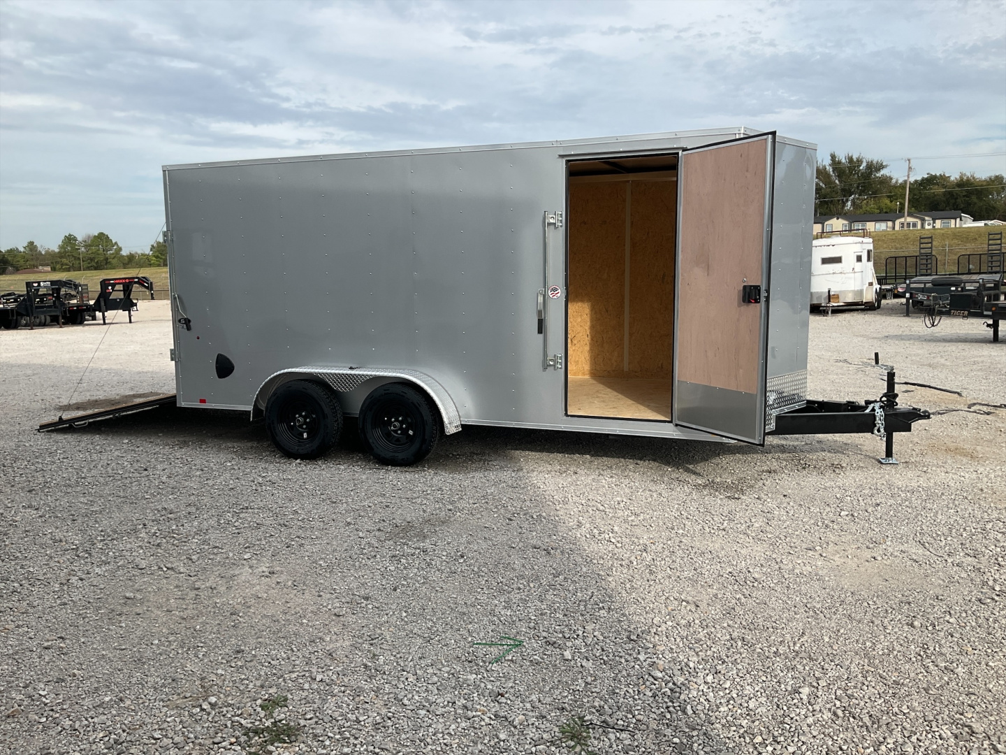 New 2026 Look 7'x16' Enclosed Cargo Trailer - ST DLX