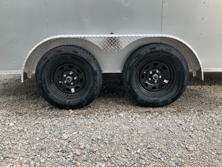 New 2026 Look 7'x16' Enclosed Cargo Trailer - ST DLX