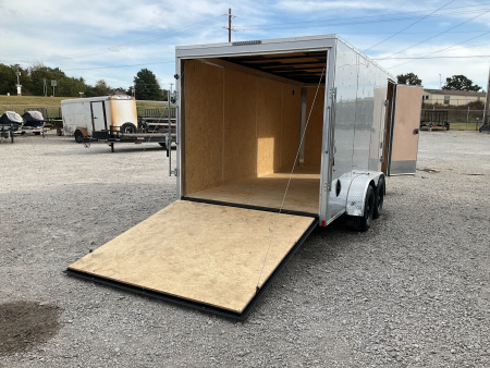 New 2026 Look 7'x16' Enclosed Cargo Trailer - ST DLX