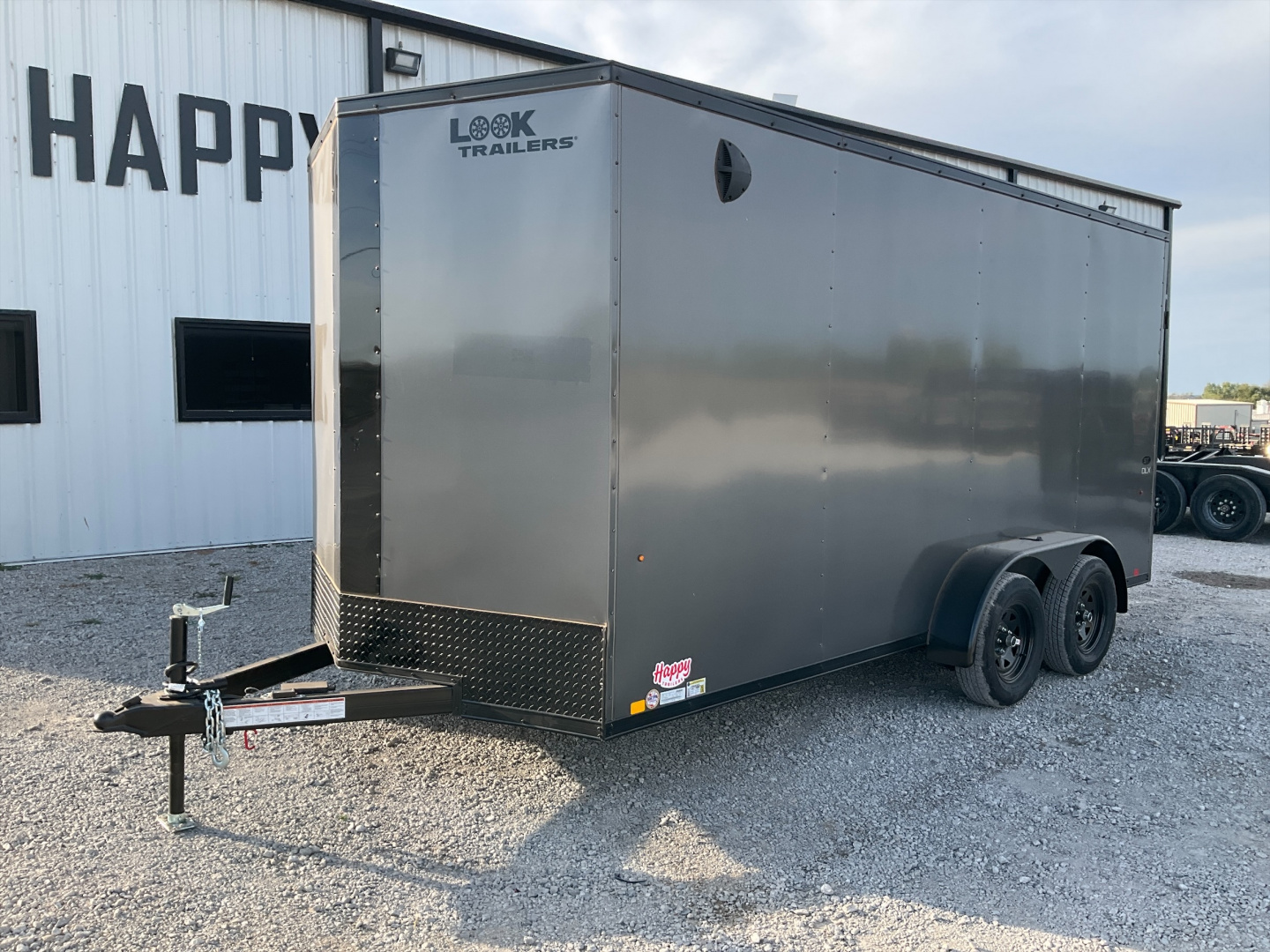 New 2026 Look 7'x16' Enclosed Cargo Trailer - ST DLX