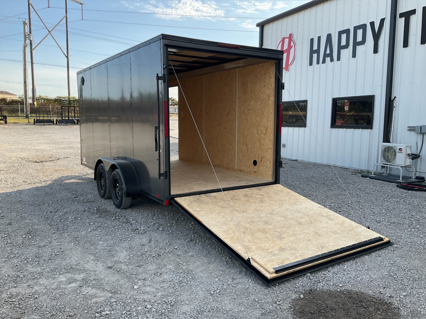 New 2026 Look 7'x16' Enclosed Cargo Trailer - ST DLX