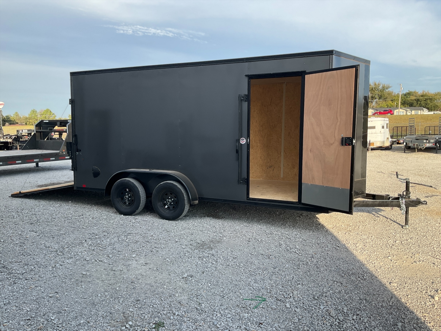 New 2026 Look 7'x16' Enclosed Cargo Trailer - ST DLX